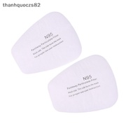 T & O 20pcs Cotton 5N11 dust filter paper for 6200 7502 6800 chemical ing paint air mask accessories