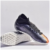 CR7 Mercurial Superfly 9 Air Zoom men's high-top soccer shoes WorldCup 2022 anniversary edition, art