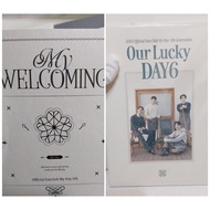 DAY6 My Day 4th / 5th Photobook | Fanclub Kit Book Only | K-pop Goods