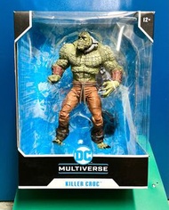 McFarlane Toys  DC Multiverse  Killer Croc  Megafig Mega Action Figure