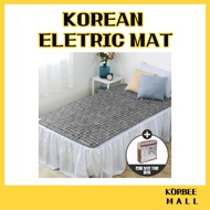 Korean electric mat, hot mat, washable mat, single