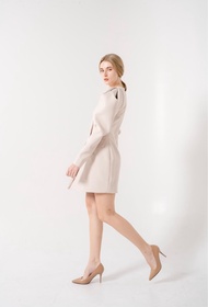 Double y - Albumin dress เดรสแขนพอง