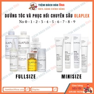 Dưỡng tóc phục hồi chuyên sâu Olaplex Mini No 3 No 6 No 8  - Tiệm bách hóa Ú na