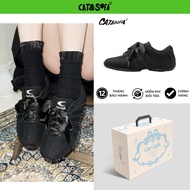 Newest Genuine Black Ballet Cat Sofa Shoes 2026 - Y2K Cat Sofa Men's and Women's Sports Shoes