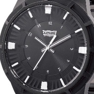 Levi's Japan Quartz Stainless Steel IP Plating Case Fashion Smart Casual Round Shape Analog Men Watc