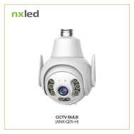 Nxled CCTV Bulb with 2 Way Audio Intercom (ANX-Q25-H)