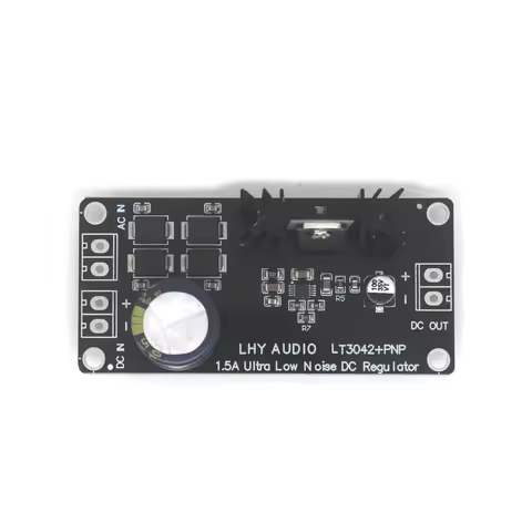 (ABGQ) LT3042 Regulated Low Noise High-Precision Linear Positive Voltage DC Power Supply Upgrade DAC