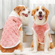 Áo Vest Lông Cừu Mùa Thu Đông Chống Rụng Lông Cho Chó Cỡ Trung Border Collie Golden Retriever Vest C