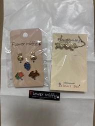 Flower Miffy 頸鏈/耳環 Boris