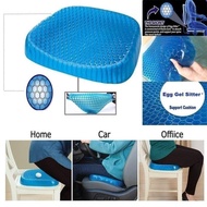 Hyper Elastic Gel Anti-Slip Chair Seat Cushion 19 x 30 x 4 Cm