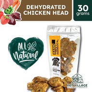 Pet Village - Dehydrated Chicken Head | Basic Nibbles
