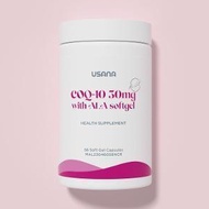 USANA CoQuinone 30 CoQ10 | Energy & Heart Health Support | Original USANA Supplement