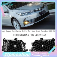 [HoME&life] For  Grand  21-24 Fog Light Cover Trim 7GU45DX8AA 7GU46DX8AA Front Bumper Ventilation Gr