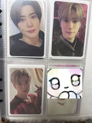 NCT Jaehyun 官方小卡