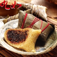 【九如商號】湖州肉粽3入(190g/入)+湖州豆沙粽3入(190g/入)(端午節/肉粽)