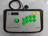 HORI REAL ADVADE PRO. PS2 PS1 大手掣格鬥手掣joystick連射制turbo掣