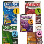 SASBADI SCIENCE PROCESS SKILLS KSSM TINGKATAN 1.2.3.4.5 ( edisi 2022 )