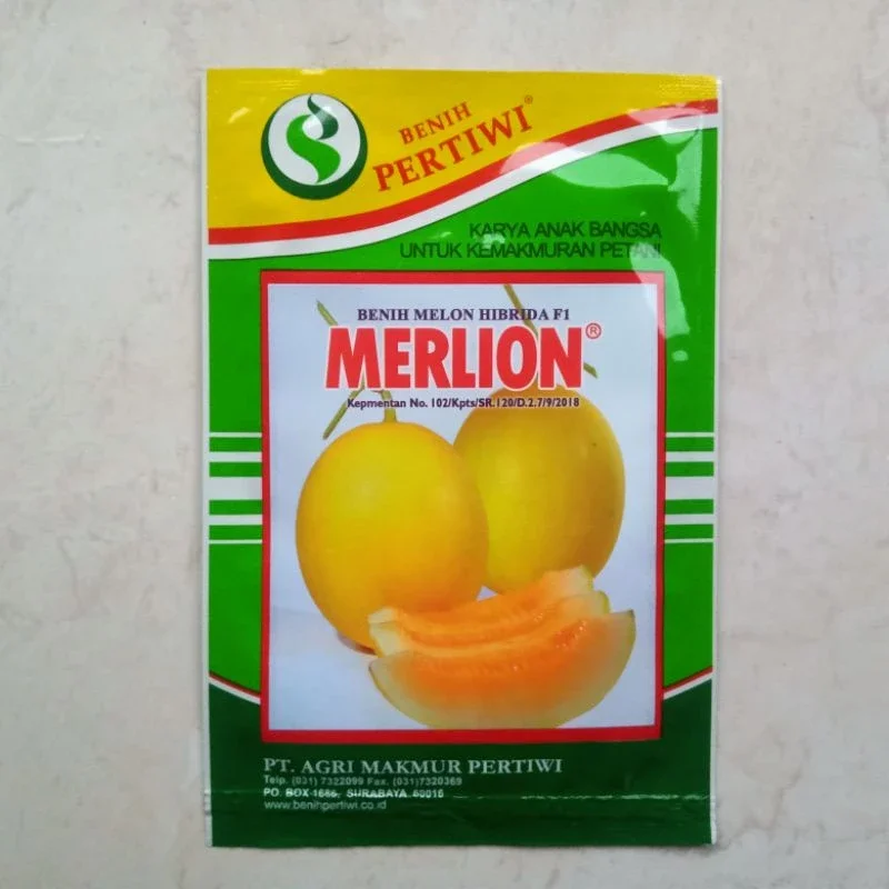BENIH PERTIWI MELON GOLDEN MERLION F1 isi 15 butir benih
