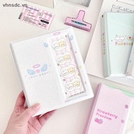 Cartoon Photo Booth Album For 40 Pcs 2x6 Inch Photo Strips Bookmark 20 Pcs 4x6 4R Photo Holder Small