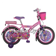 Sale Terbatas Sepeda Anak Cewek Mini Family Flubber 16 Sepeda Anak