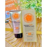 Intensive UV Sunblock Cream 3W Clinic