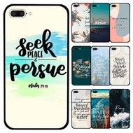 OPPO Reno 8T 5G 7z 8z 2 2Z 2F 3 4 4Pro 4G Soft Silicone TPU Casing 99E8 Bible verse Jesus Christ Pho