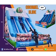 RENTAL/SEWA SOOPA DOOPA COCOMEL SLIDE (DRY)