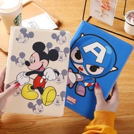 Samsung Tab A8 8 8.0 A8 2019 P205 Spen Cartoon Motif Flip Cover Case