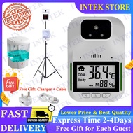 INTEK HK3 Thermometer Handsfree Infrared Thermometer, Wall Mount Forehead Thermometer, Body Temperat