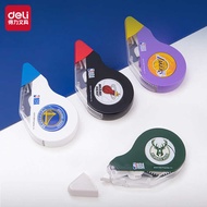 Deli 71552NNBA Muffler Correction Tape 30M Student Correction Tape Correction Wrong Stationery