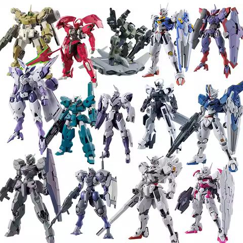 Bandai Genuine HG The Witch From Mercury GUNDAM LFRITH CALIBARN BEGUIR-BEU DARILBALDE ZOWORT HEAVY A