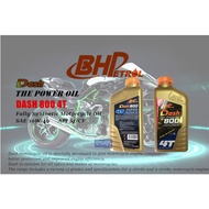 BHP Dash 800 4T 10W40 Fully Synthetic Motorcycle Engine Oil (1 LITTLE)