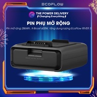 Genuine EcoFlow RIVER 3 EB300 Extended Auxiliary Battery – 286Wh, X-Boost 600W, 5 Years