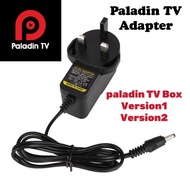 Paladin TV Box power adapter for Version 1 version2 Smart tvbox adaptor PALADIN Android Box replacem