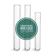 1pcs 12x75mm glass test tube/test tube