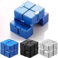 Infinite Rubik's Cube Variety Stress Relief Rubik's Metal Adult Flip Decompression Cube Alloy Y2g0