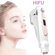 2024 Professional Mini HIFU Face Lifting Machine Anti Aging Wrinkle Home Use Beauty Devices Ultrason
