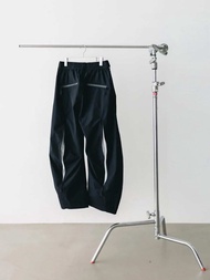 CLESSTE / +Phenix Windstopper ®️ By Gore-tex Labs City Barrel Leg Pants (Black x White)