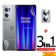 3in1 Front Back Hydrogel Film For Onle Plus OnlePlus Nord CE 4 3 2 CE2 CE3 CE4 NordCE3 NordCE4 Lite 