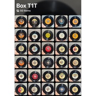 45rpm Vinyl Records Box T1T Various Artists