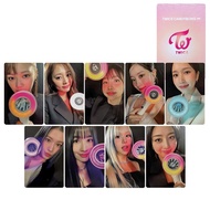 TWICE Photocard Merchandise Same Style Collection Card Homemade