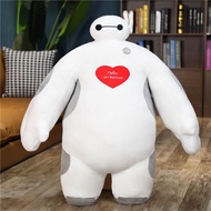 Big Hero 6 Baymax Plushie Stuffed Toy Oversized Big Size Big White Robot Plush Toy Doll Girls Sleepi