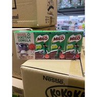 Milo UHT 125ml Original Chocolate Drink