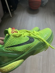 Nike Kobe 6 Grinch 籃球鞋