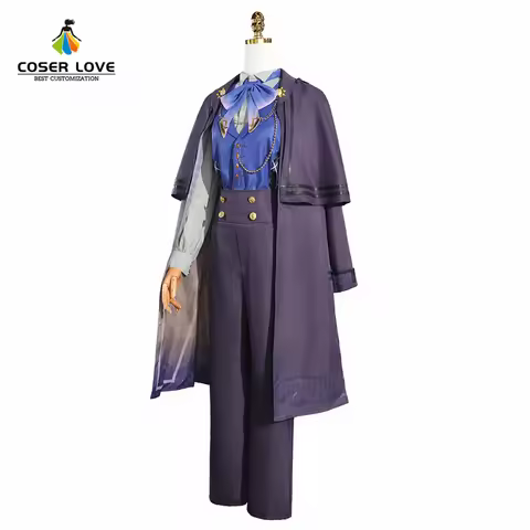 Project Sekai Tenma Tsukasa Eclat Etoile Cosplay Costume Halloween Carnival Comic-con Outfit