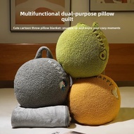 2-in-1 Pillow Blanket Wearable Nap Blanket