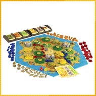 Bolong Toys Official Genuine Catan 3D Board Game Catan Island Classic German Leisure Entertainment T