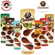 36 Chocola's crispy chocolate 125g made in belgium
