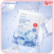 Cell Fusion C Post Alpha First Cooling Mask 5pcs Korean Sheet Mask Skin Care Cooling Moisture Mask 1
