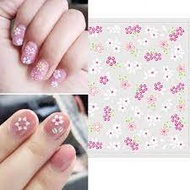 CONTENTS 2 PACKS NAIL ART 3D NAIL ART STICKER HL COLOR